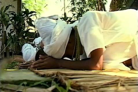 Mãe Preta Iyalorixá em pedido